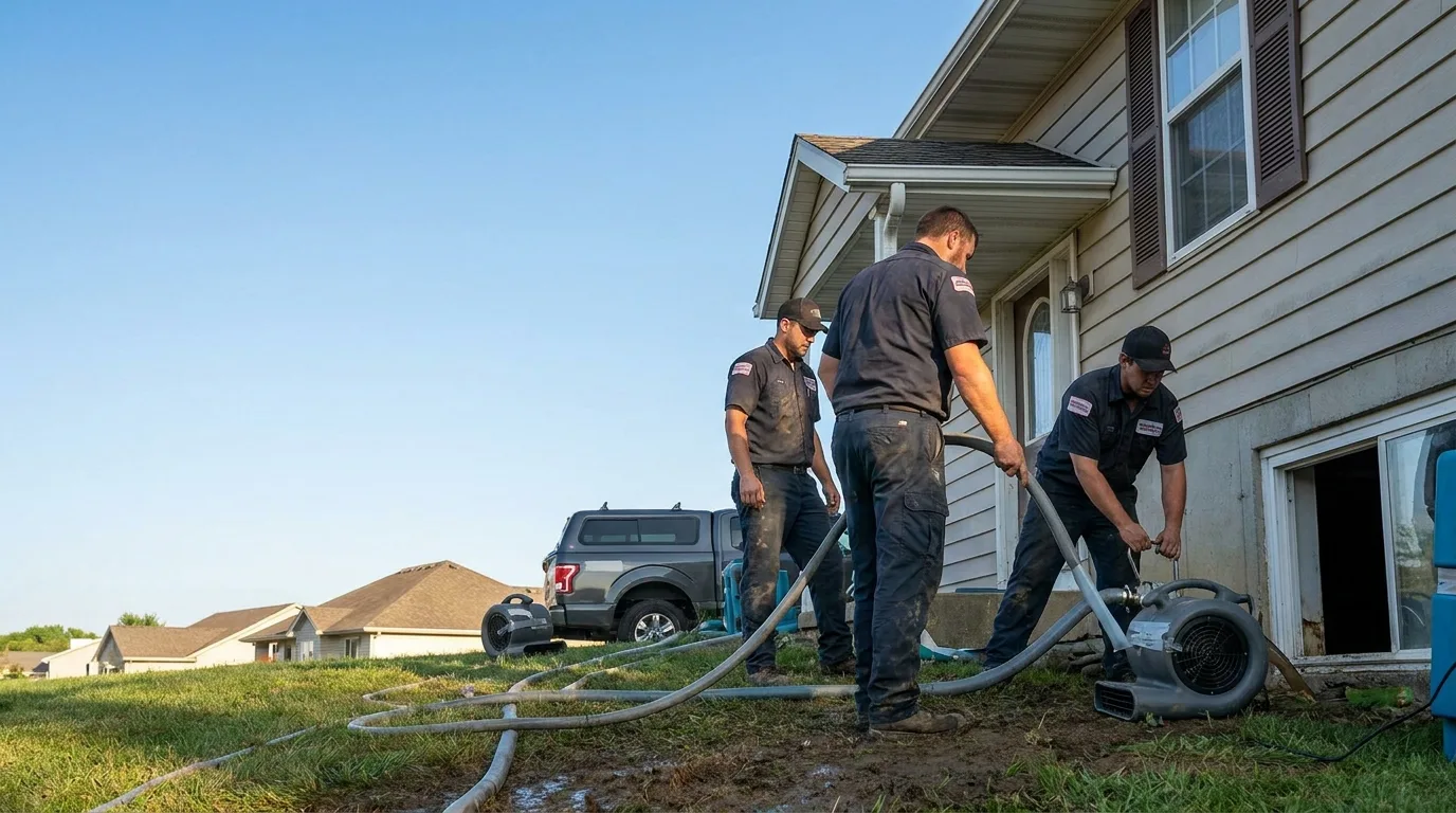 Water Removal in Pullman, WA near me